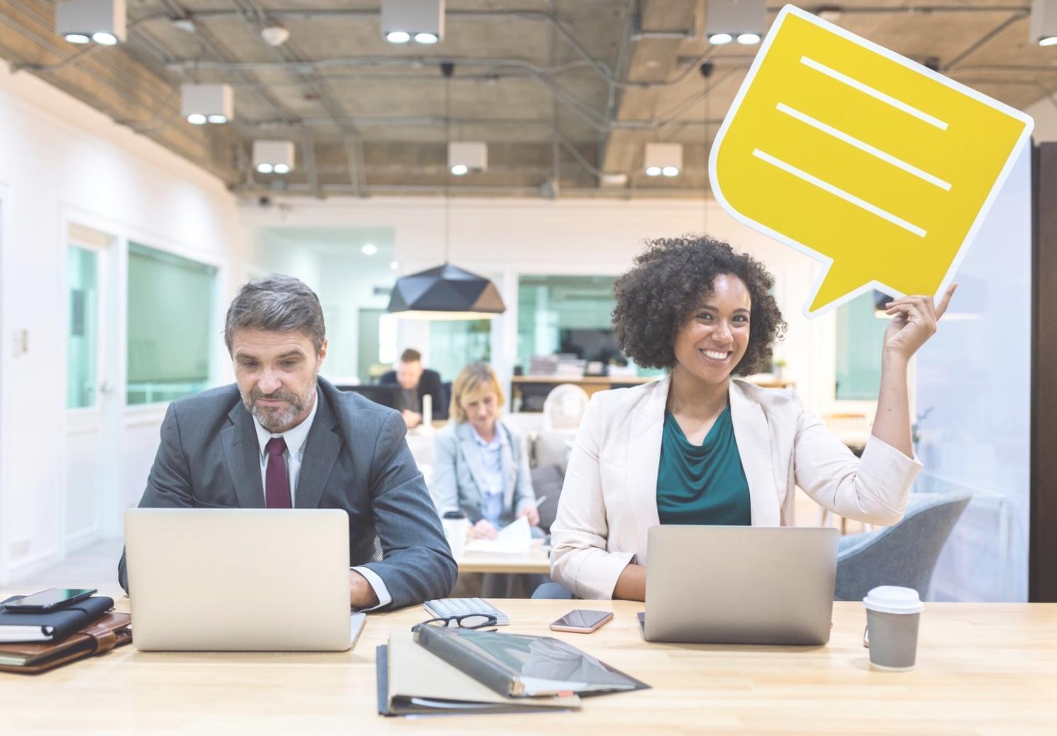 Personne travaillant sur son budget familial